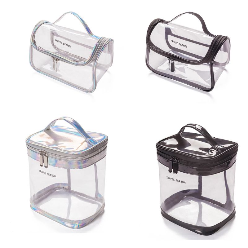 Multifunctional Transparent Cosmetic Bag Makeup Pouch Toiletry Travel Organizer F42A
Multifunctional Transparent Cosmetic Bag Makeup Pouch Toiletry Travel Organizer F42A