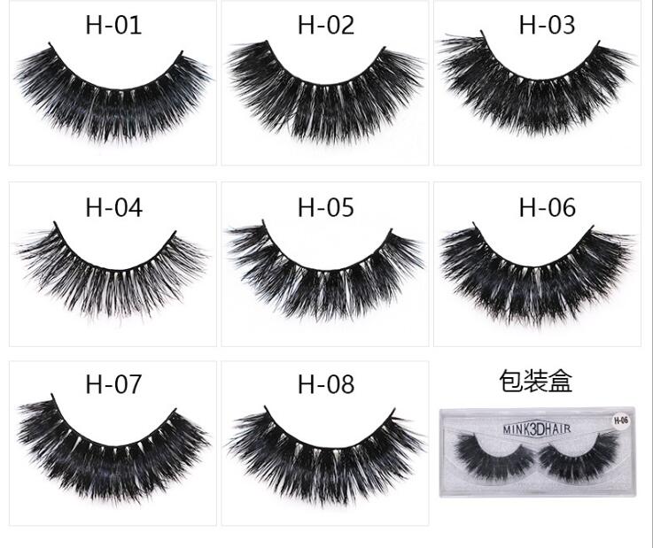 3D Mink False Eyelashes makeup 100% Real Mink 8 Styles Handmade Beauty Thick Long Soft Fake Eye Lashes Eyelash
3D Mink False Eyelashes makeup 100% Real Mink 8 Styles Handmade Beauty Thick Long Soft Fake Eye Lashes Eyelash