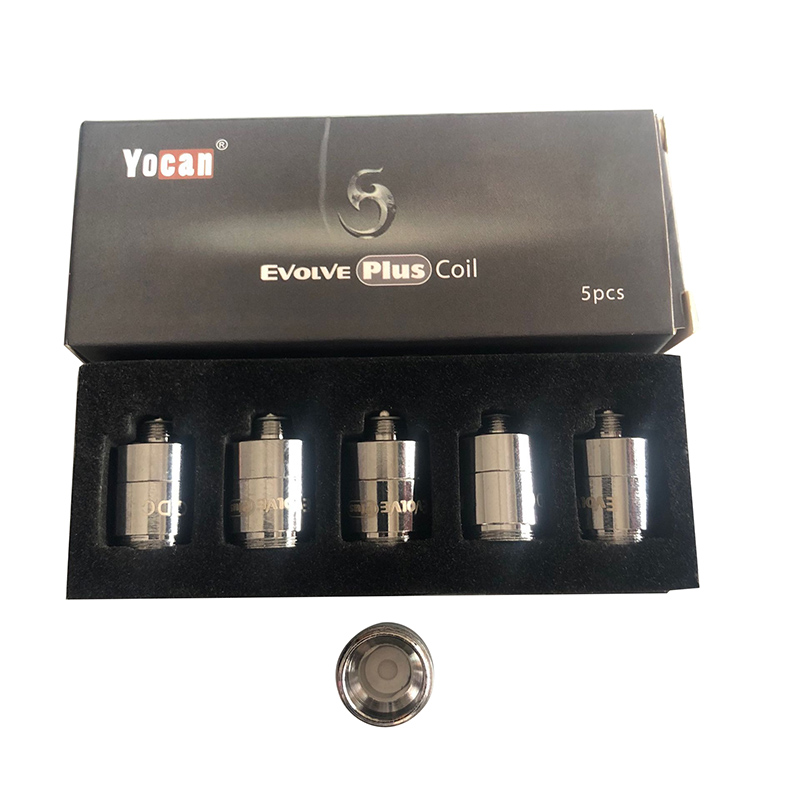 Replacement Coil Yocan Evolve Plus QDC Coils Quartz Ceramic Donut for Yocans Evolves Wax Dry Herb Vaporizer Pen
Replacement Coil Yocan Evolve Plus QDC Coils Quartz Ceramic Donut for Yocans Evolves Wax Dry Herb Vaporizer Pen