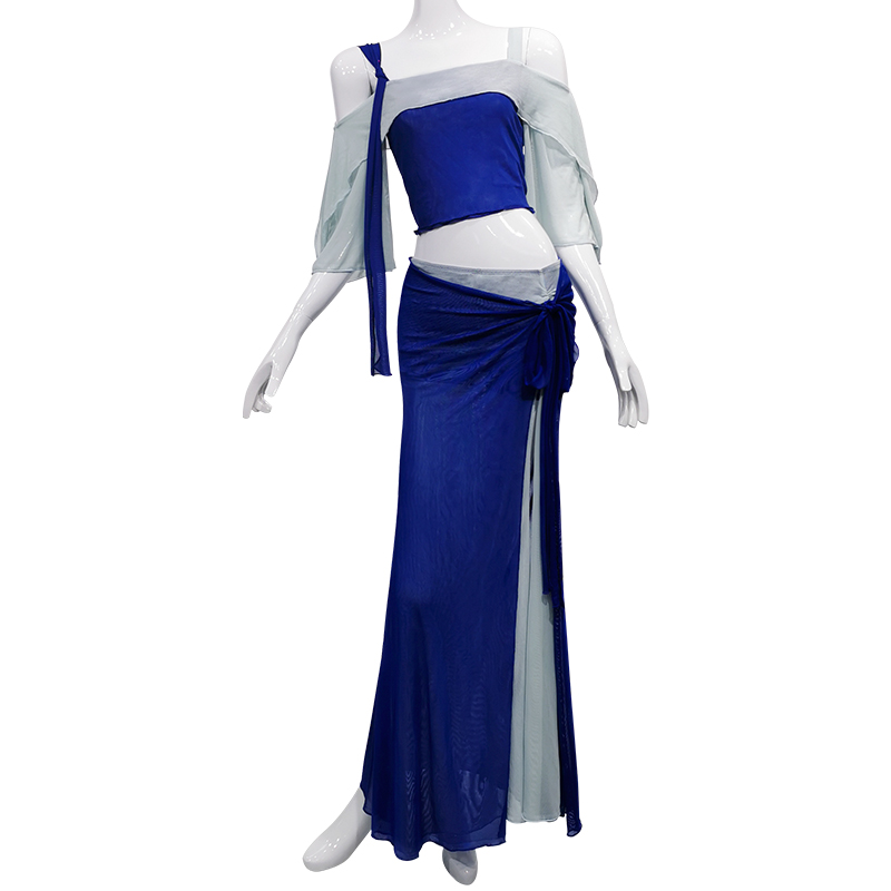 Women adult belly dance training suit belly dance set sexy oriental dress autumn and winter long dress mesh 2 piece skirt, See chart
Women adult belly dance training suit belly dance set sexy oriental dress autumn and winter long dress mesh 2 piece skirt, See chart
