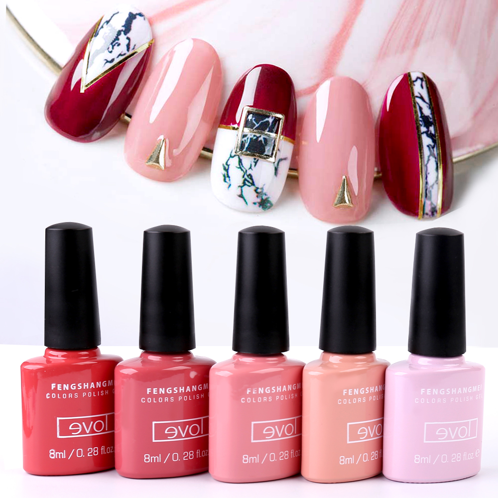Fengshangmei 8ml Gel Varnishes Art Nail Polish Long lasting Gelpolish UV Led Dry Nail Gel, C058
Fengshangmei 8ml Gel Varnishes Art Nail Polish Long lasting Gelpolish UV Led Dry Nail Gel, C058