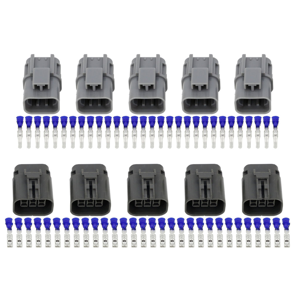 5 Sets 6 Pin 2.8 series waterproof car connector with terminal DJZ7067-2.8-11/21, 7122-1864-40 & 7223-1864-40
5 Sets 6 Pin 2.8 series waterproof car connector with terminal DJZ7067-2.8-11/21, 7122-1864-40 & 7223-1864-40