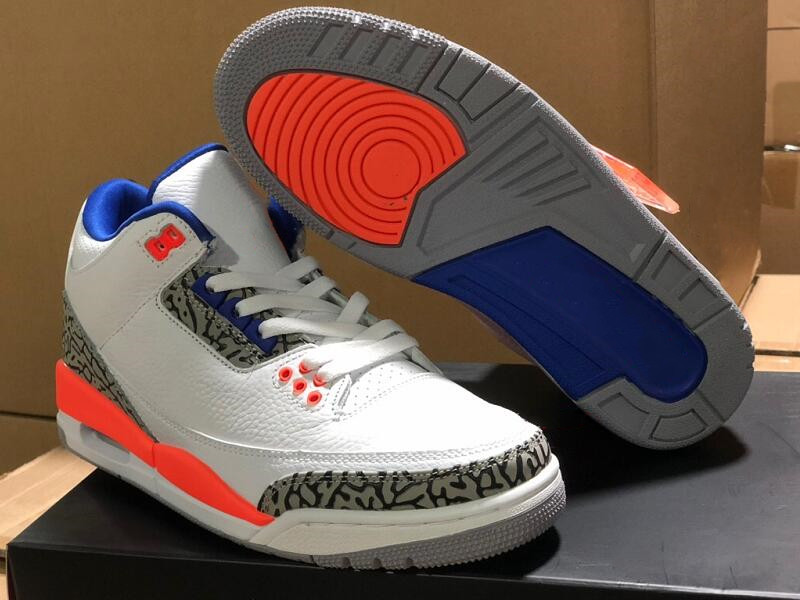 Hot Sale 3 Knicks Rivals Man Basketball Designer Shoes White Old Royal University Orange Tech Grey III Fashion Sneakers Good Quality, White old royal university orange grey
Hot Sale 3 Knicks Rivals Man Basketball Designer Shoes White Old Royal University Orange Tech Grey III Fashion Sneakers Good Quality, White old royal university orange grey