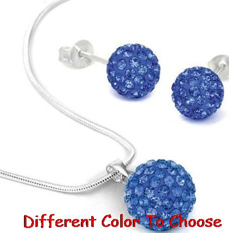 10mm hot best gh43 mix ab clay pave bead 16inch women men snake chain Crystal crystal set earrings stud Necklace gf24, As pic
10mm hot best gh43 mix ab clay pave bead 16inch women men snake chain Crystal crystal set earrings stud Necklace gf24, As pic