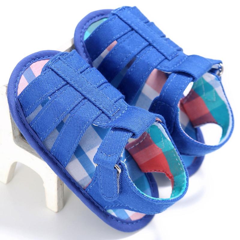 TELOTUNY sandals Infant Kids Girl boys Soft Sole Hook&loop Anti-slip canvas Sandals Toddler Shoes children girls Jun6, Blue
TELOTUNY sandals Infant Kids Girl boys Soft Sole Hook&loop Anti-slip canvas Sandals Toddler Shoes children girls Jun6, Blue