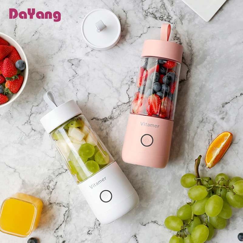 Vitamer 350ml Mini Portable Electric Fruit Juicer USB Rechargeable Smoothie Maker Blender Machine Sports Bottle Juicing Cup
Vitamer 350ml Mini Portable Electric Fruit Juicer USB Rechargeable Smoothie Maker Blender Machine Sports Bottle Juicing Cup