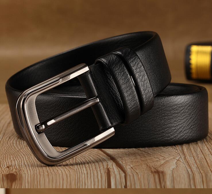 Wholesale-Popular Men's Needle buckle Belt Korean Fashion Simple Leisure Men's Belt Black/ Brown High Qality Wholesale
Wholesale-Popular Men's Needle buckle Belt Korean Fashion Simple Leisure Men's Belt Black/ Brown High Qality Wholesale