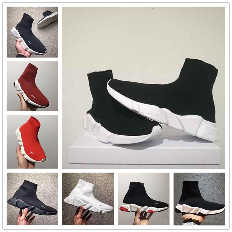 Fashion Designer Speed Trainer Sock Shoes Men Women Triple Black White Red Glitter Volt Mens Trainers Casual Sports Sneakers 36-45, 10
Fashion Designer Speed Trainer Sock Shoes Men Women Triple Black White Red Glitter Volt Mens Trainers Casual Sports Sneakers 36-45, 10