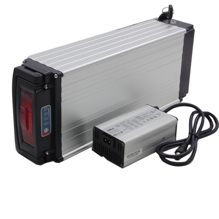 EU US tax included Rear rack battery pack 48V 15Ah 17.5Ah 20Ah with 54.6v 3A charger for 350w 500w 750w power electric bike
EU US tax included Rear rack battery pack 48V 15Ah 17.5Ah 20Ah with 54.6v 3A charger for 350w 500w 750w power electric bike