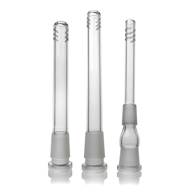Manufacturer Downstem 14-18 Female Diffused Downstem with 6 Cuts for Glass Water Bongs Pipes Glass Down Stems Downstems
Manufacturer Downstem 14-18 Female Diffused Downstem with 6 Cuts for Glass Water Bongs Pipes Glass Down Stems Downstems
