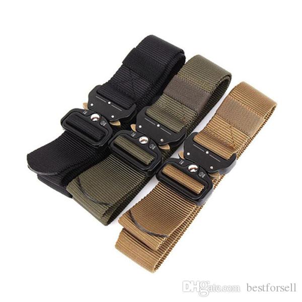 Classic Military Tactical Buckle Nylon Waist Belt Designer Hiking Camping Multifunctional Equipment Waistband Outdoor Adjustable Belts, As pics
Classic Military Tactical Buckle Nylon Waist Belt Designer Hiking Camping Multifunctional Equipment Waistband Outdoor Adjustable Belts, As pics