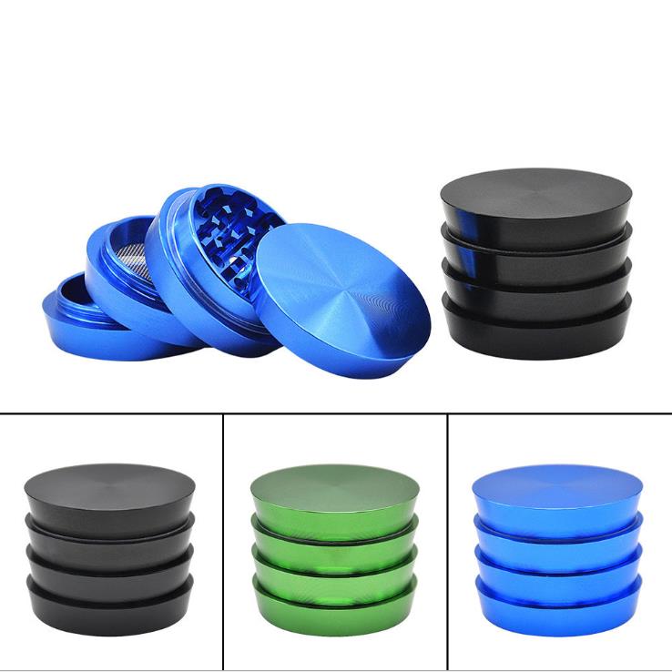 Design Sense of Four Layer Monster Tower of New Type Aluminum Alloy Smoke Grinder with 50mm Diameter
Design Sense of Four Layer Monster Tower of New Type Aluminum Alloy Smoke Grinder with 50mm Diameter