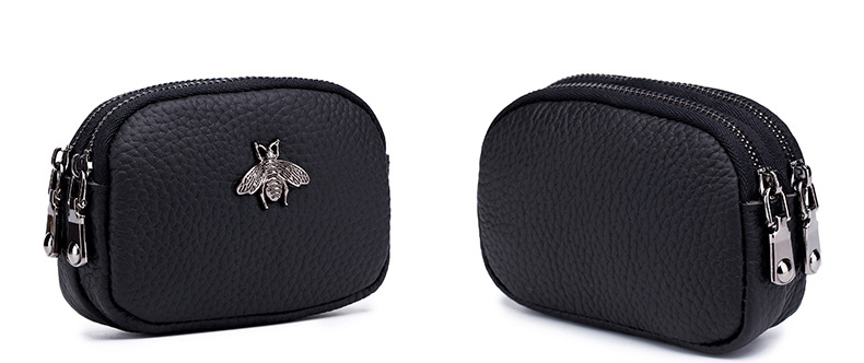 Coin purse 5 colors fashion women purses mini simple cute wallets holders for women girls 11.5*7.5*4cm double zipper
Coin purse 5 colors fashion women purses mini simple cute wallets holders for women girls 11.5*7.5*4cm double zipper