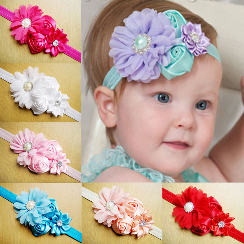 Hot Sale Mixed color Baby Girls Pearl Flower Headbands Kids Grosgrain Bowknot Hairbands Children photograph Hair Accessories
Hot Sale Mixed color Baby Girls Pearl Flower Headbands Kids Grosgrain Bowknot Hairbands Children photograph Hair Accessories