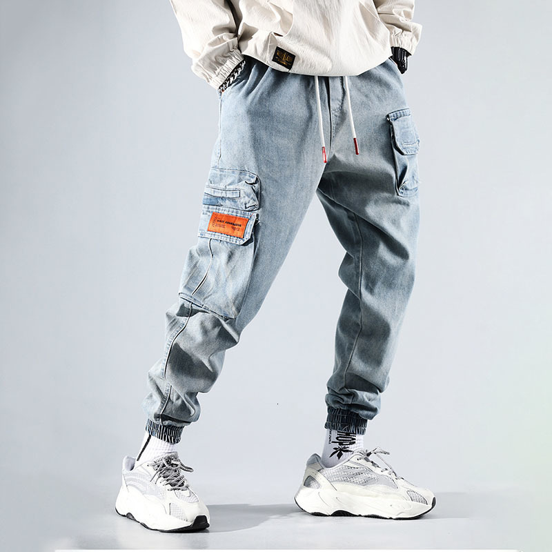EWQ / 2020 Men Denim Pants Tide Jeans Loose Letter Embroidery Hip-hop Pants For Male Casual Fashion New Haren 19H-a66, Lightblue
EWQ / 2020 Men Denim Pants Tide Jeans Loose Letter Embroidery Hip-hop Pants For Male Casual Fashion New Haren 19H-a66, Lightblue