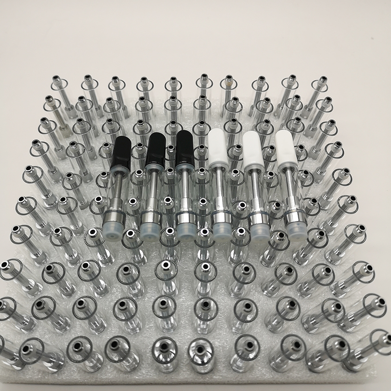 Ceramic Coil Vape Cartridges Vaporizer Pen Cerarmic Tip 0.5ml 1.0ml Empty Vape Cart 510Thread White/Black Atomizer with Foam/PVC Packaging
Ceramic Coil Vape Cartridges Vaporizer Pen Cerarmic Tip 0.5ml 1.0ml Empty Vape Cart 510Thread White/Black Atomizer with Foam/PVC Packaging
