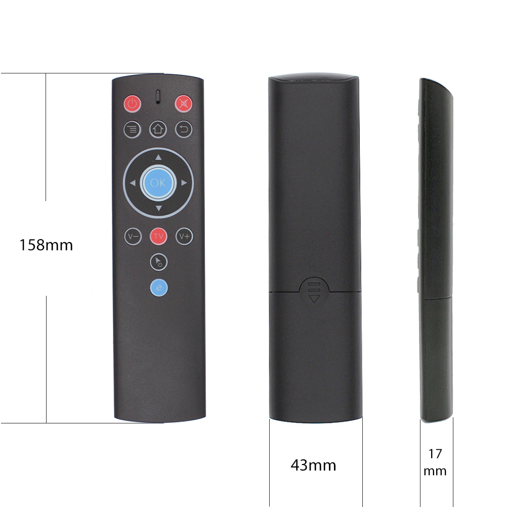 T1 Voice Remote Control 2.4G Air Mouse G10 Gyroscope For Google Play Netflix Youtube Tx6 T95 max Q plus X88 Pro A95X F2 Tv Box
T1 Voice Remote Control 2.4G Air Mouse G10 Gyroscope For Google Play Netflix Youtube Tx6 T95 max Q plus X88 Pro A95X F2 Tv Box
