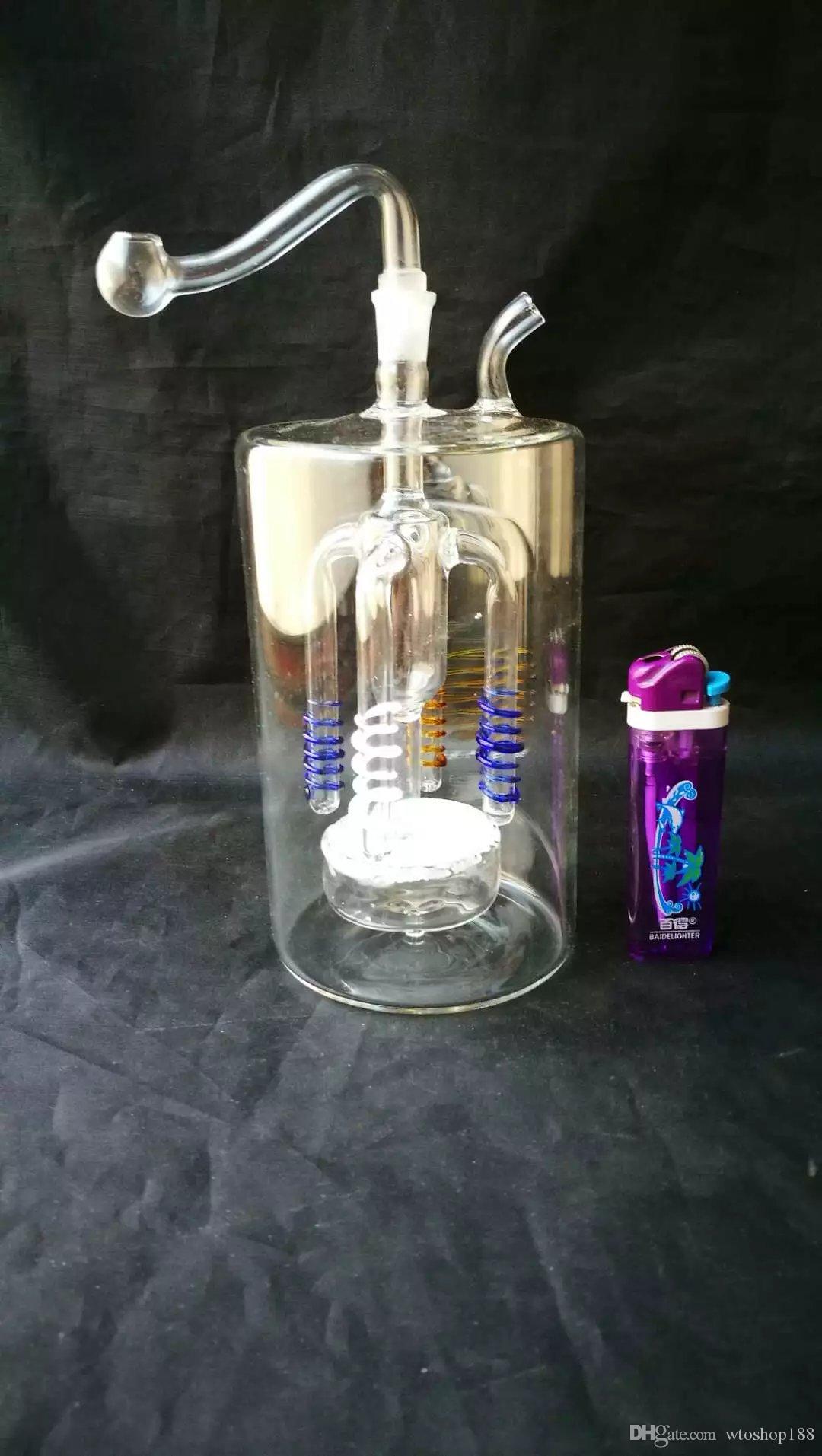 Four glass sand core hookah Wholesale Glass bongs Oil Burner Glass Water Pipes Oil Rigs Smoking Free
Four glass sand core hookah Wholesale Glass bongs Oil Burner Glass Water Pipes Oil Rigs Smoking Free
