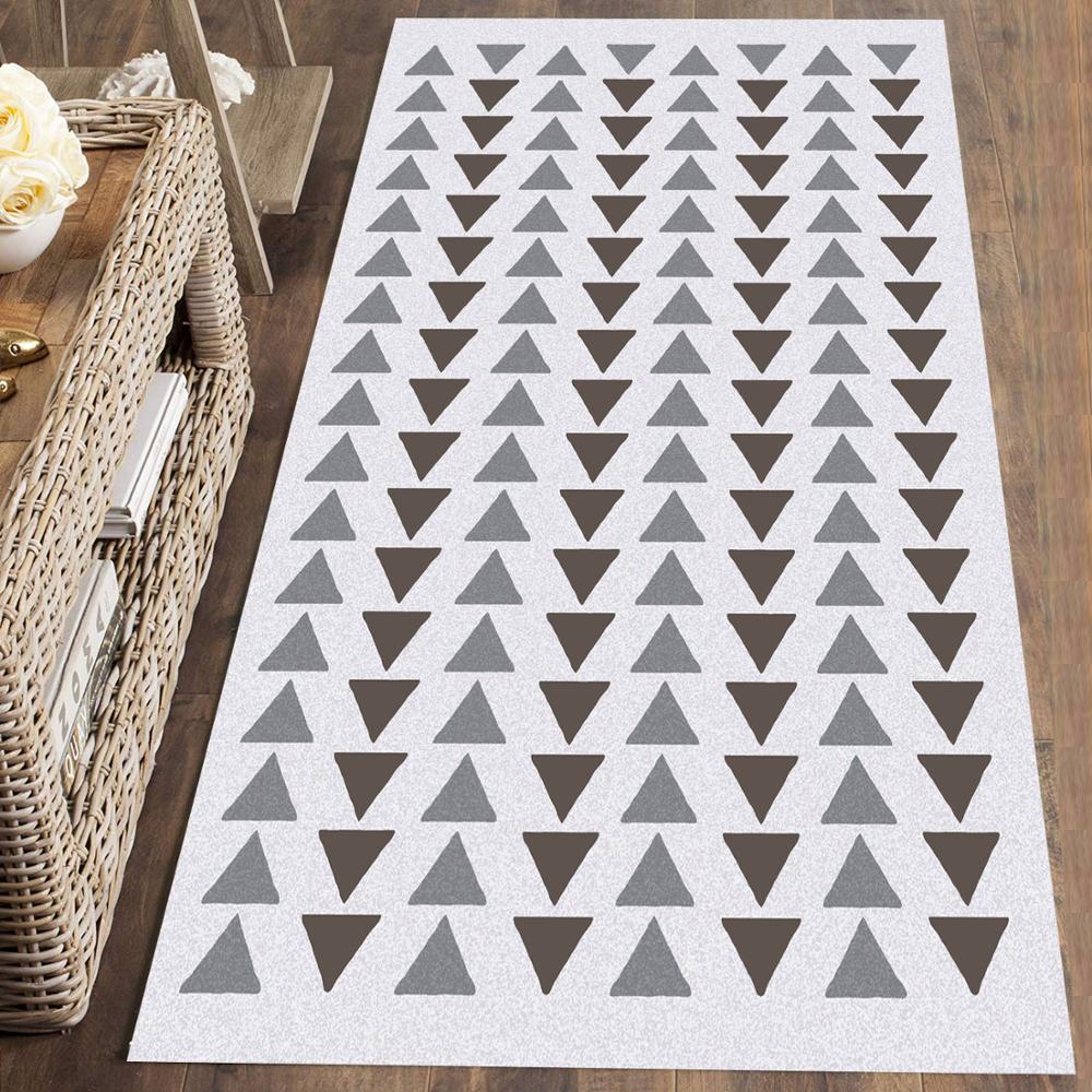 Else Blue Gray Beige Geometric Triangles Nordec 3d Print Non Slip Microfiber Washable Runner Mats Floor Mat Rugs Hallway Carpets, As pic
Else Blue Gray Beige Geometric Triangles Nordec 3d Print Non Slip Microfiber Washable Runner Mats Floor Mat Rugs Hallway Carpets, As pic