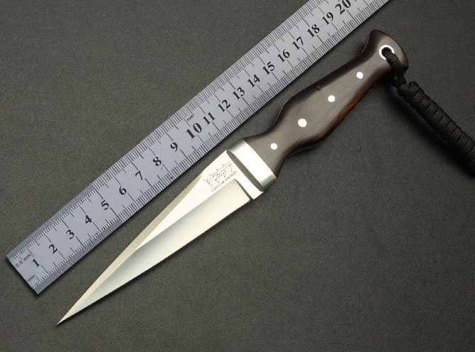 Swordfish Tactical Straight Fixed Blade Outdoor Knife Aus-10A Sandalwood Handle Edc Mic Camping Survival Push Knives BM42 UT85 BM 176 133 Sharp
Swordfish Tactical Straight Fixed Blade Outdoor Knife Aus-10A Sandalwood Handle Edc Mic Camping Survival Push Knives BM42 UT85 BM 176 133 Sharp