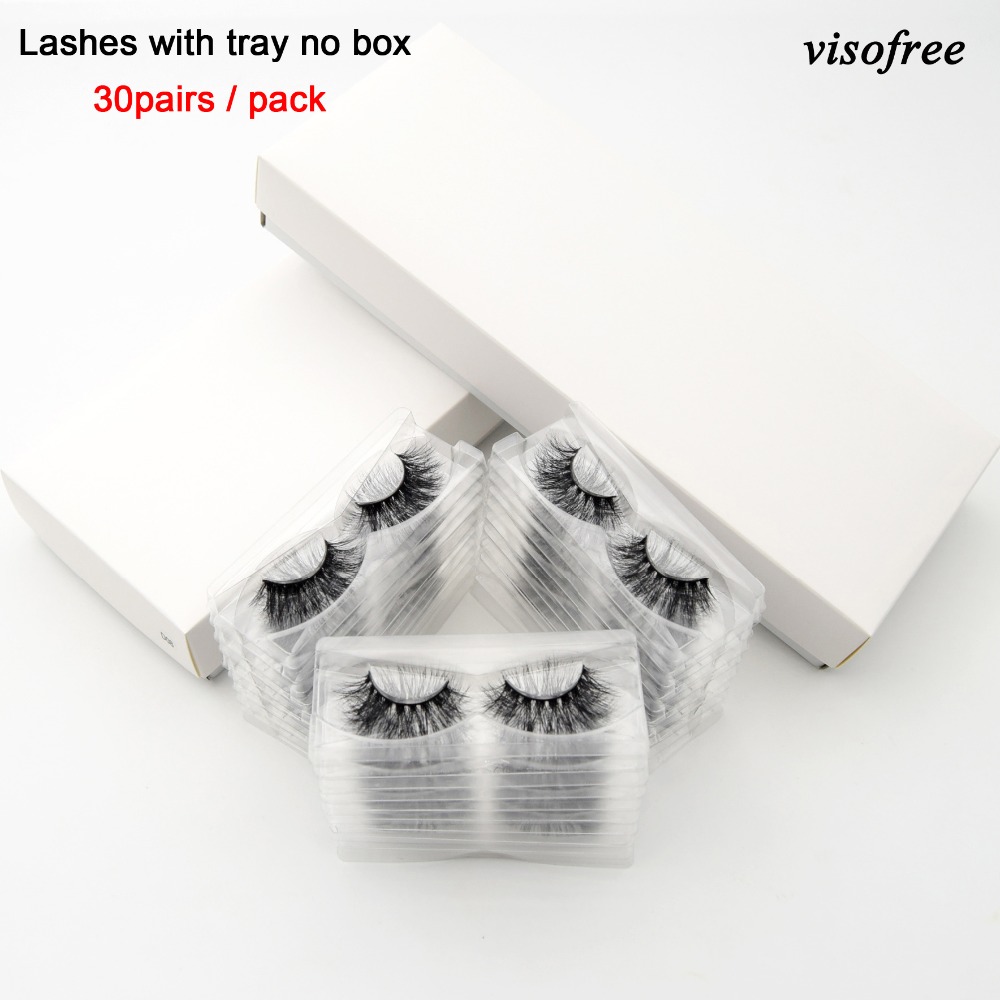 Visofree 30/40 Pairs/lot 3D Mink Lashes with Tray No Box Handmade Full Strip Lashes Mink False Eyelashes Makeup Eyelashes Cilios
Visofree 30/40 Pairs/lot 3D Mink Lashes with Tray No Box Handmade Full Strip Lashes Mink False Eyelashes Makeup Eyelashes Cilios