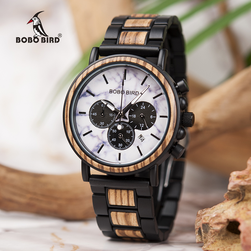 relogio masculino BOBO BIRD Watch Men Luxury Stylish Wood Watches Timepieces Chronograph Military Quartz Men's Gift LY191226, W-p09-4
relogio masculino BOBO BIRD Watch Men Luxury Stylish Wood Watches Timepieces Chronograph Military Quartz Men's Gift LY191226, W-p09-4