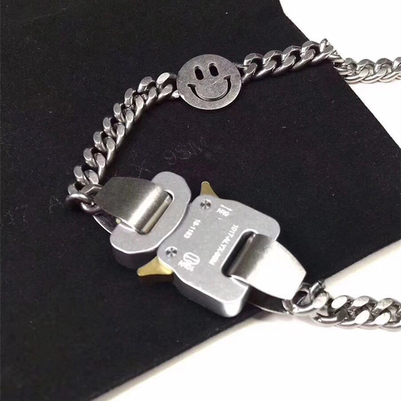 Hero chain ALYX STUDIO Metal Chain necklace Bracelet belts Men Women Hip Hop Outdoor Street Accessories от DHgate WW