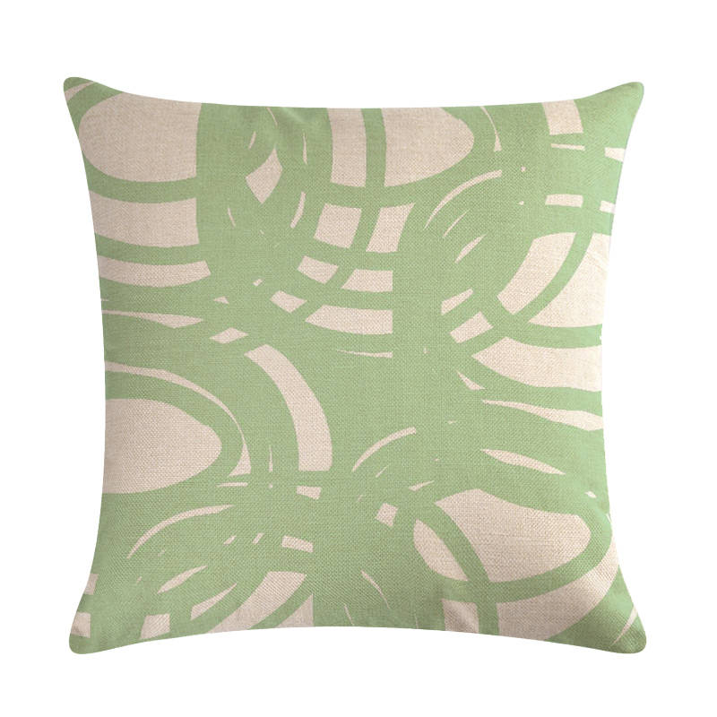Round Wavy Geometric Pattern Pillow Cover Decorative Cushions For Sofa Linen Pillowcase Case On The Pillow Art Throw Pillows, Style 5
Round Wavy Geometric Pattern Pillow Cover Decorative Cushions For Sofa Linen Pillowcase Case On The Pillow Art Throw Pillows, Style 5