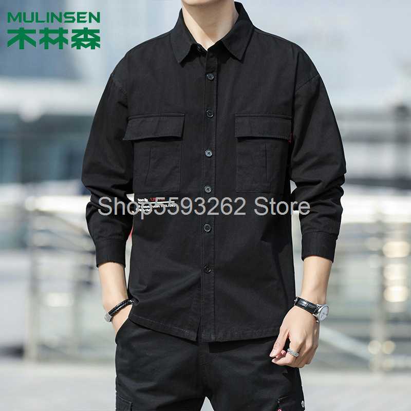 Season long sleeve shirt men's cardigan trend youth shirt tooling Cotton, South 081903 gray
Season long sleeve shirt men's cardigan trend youth shirt tooling Cotton, South 081903 gray