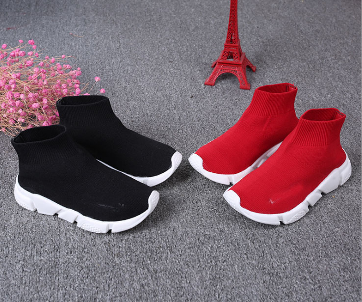 2020 Kids Fashion Ankle Boots Speed Stretch Mesh High Top Trainer Running Shoes Speed Knit Sock Mid-Top Trainer Sneakers, Black
2020 Kids Fashion Ankle Boots Speed Stretch Mesh High Top Trainer Running Shoes Speed Knit Sock Mid-Top Trainer Sneakers, Black