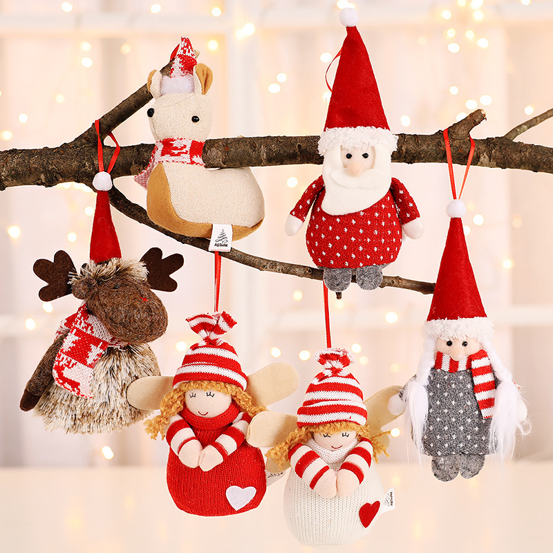 Navidad 2019 Plush Angel Pendant Innovative Christmas Tree Decorations Closet Hanging Ornaments Christmas Decorations for Home
Navidad 2019 Plush Angel Pendant Innovative Christmas Tree Decorations Closet Hanging Ornaments Christmas Decorations for Home