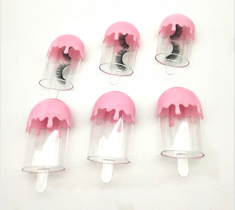 NEW Wholesale Lash Boxes Eyelashes Packaging Box Faux Mink Lashes Melted Ice Cream Empty Case For Make Up
NEW Wholesale Lash Boxes Eyelashes Packaging Box Faux Mink Lashes Melted Ice Cream Empty Case For Make Up
