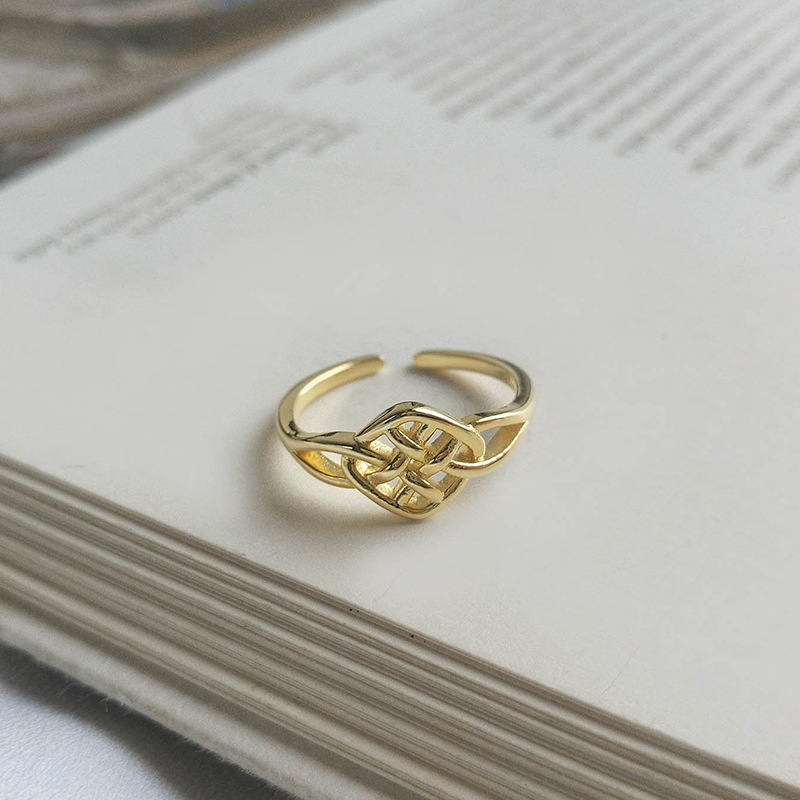 Cluster Rings Celtic Genuine 925 Sterling Silver Knot Open Love Knots Adjustable For Women Wife Sisters Mom Daughter
Cluster Rings Celtic Genuine 925 Sterling Silver Knot Open Love Knots Adjustable For Women Wife Sisters Mom Daughter