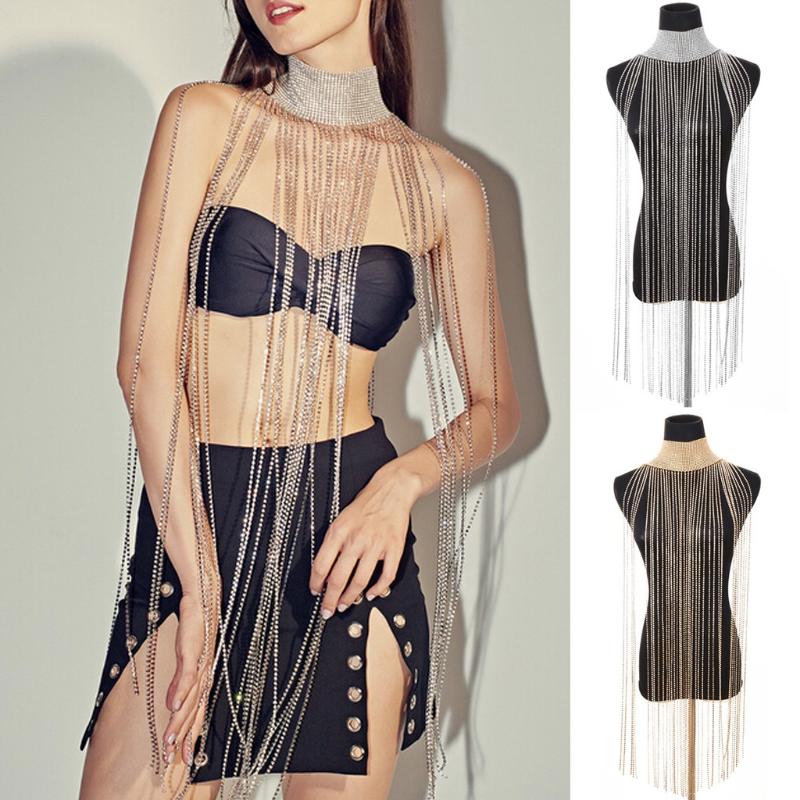 INS Flash necklaces Female Long Necklace Body Chain Collar Clavicle Accessories Fashion Pendant Necklace Women's Beauty Jewelry
INS Flash necklaces Female Long Necklace Body Chain Collar Clavicle Accessories Fashion Pendant Necklace Women's Beauty Jewelry