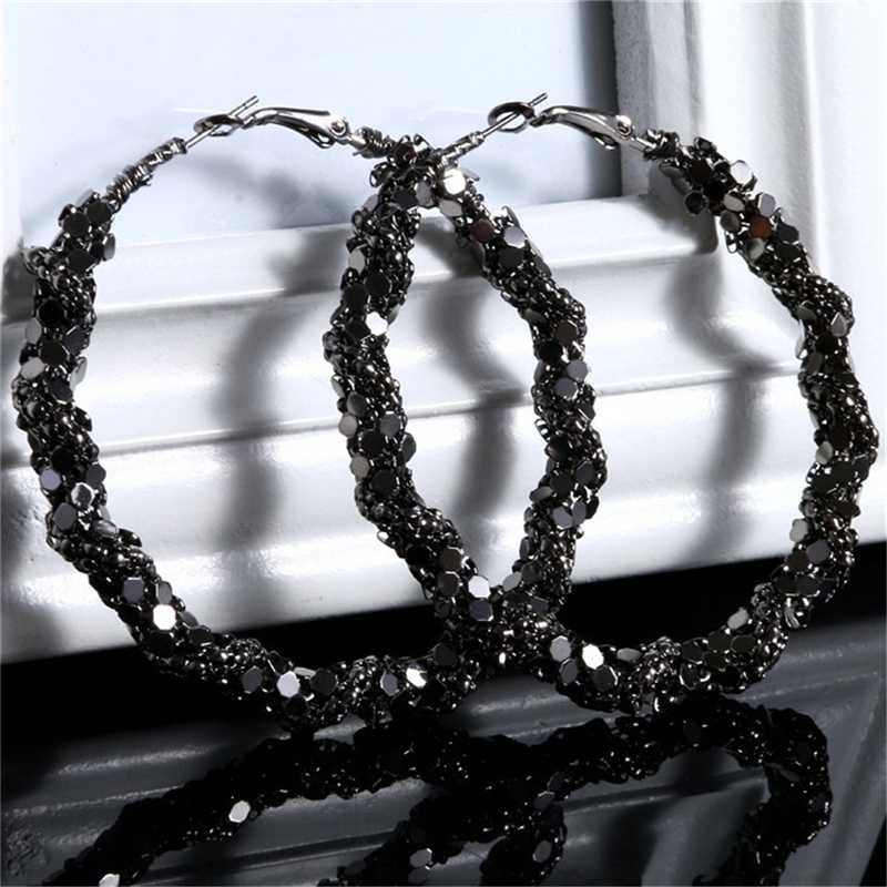 Hoop & Huggie Women Big Circle Earrings Vintage Large Black Oversize Exaggerated Statement Fashion Jewelry
Hoop & Huggie Women Big Circle Earrings Vintage Large Black Oversize Exaggerated Statement Fashion Jewelry