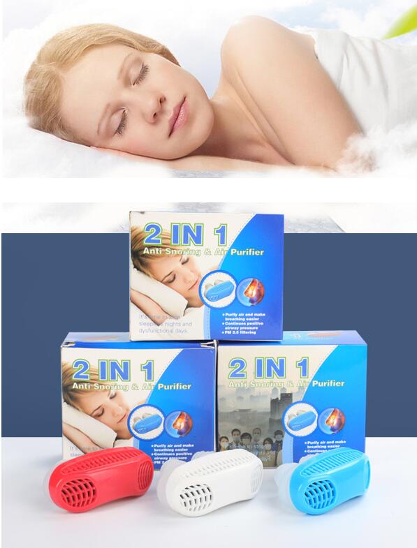 Drop New 2in1 Anti Stop Snoring Snore Magnetic Silicone Snore Stopper Sleep Device in stock
Drop New 2in1 Anti Stop Snoring Snore Magnetic Silicone Snore Stopper Sleep Device in stock
