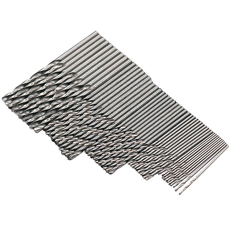 40/50pcs Titanium Coated HSS Drill Bit Set 0.5 2mm/1 3mm High Speed Steel Drill Bits Woodworking Drilling Bits
40/50pcs Titanium Coated HSS Drill Bit Set 0.5 2mm/1 3mm High Speed Steel Drill Bits Woodworking Drilling Bits