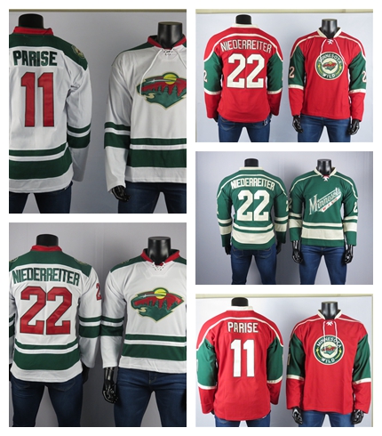 Minnesota Wild The Best Player Of Jerseys 11 Zach Parise Jersey 22 Niederreiter High Quality Embroidered Men's ice Hockey Jerseys Stitched
Minnesota Wild The Best Player Of Jerseys 11 Zach Parise Jersey 22 Niederreiter High Quality Embroidered Men's ice Hockey Jerseys Stitched