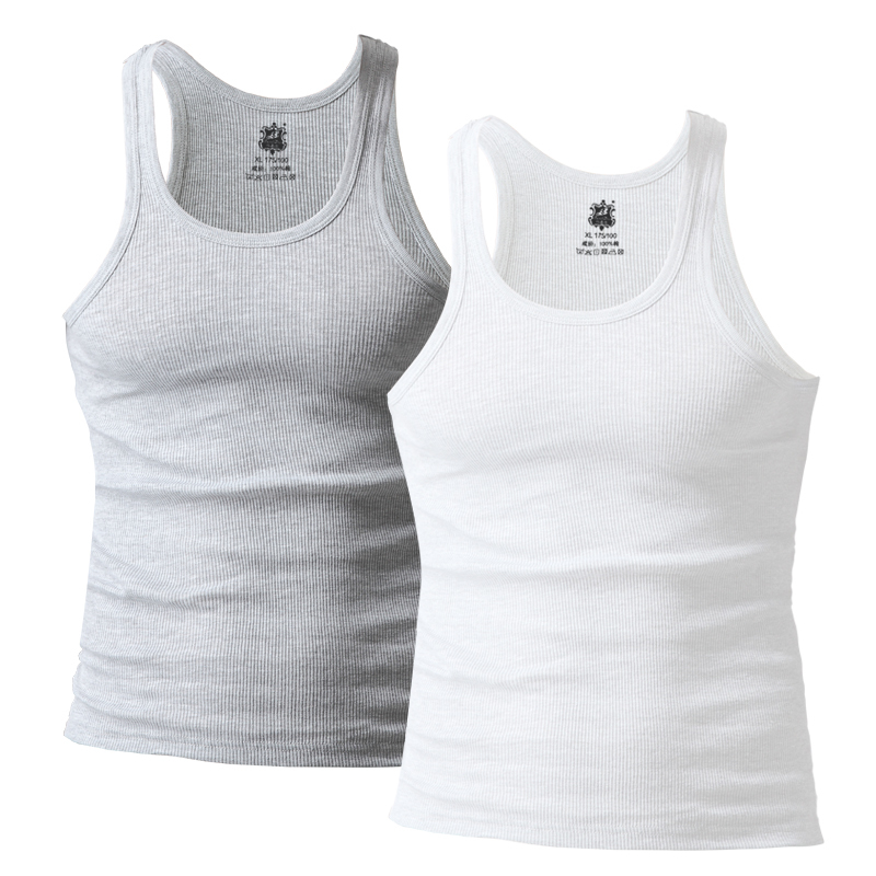 2 pieces/Pack Men Tank tops Cotton Breathable Jogger Vest Slim Rib UnderShirt Male Clothing Summer Singlets Tees CX200630, White;black
2 pieces/Pack Men Tank tops Cotton Breathable Jogger Vest Slim Rib UnderShirt Male Clothing Summer Singlets Tees CX200630, White;black