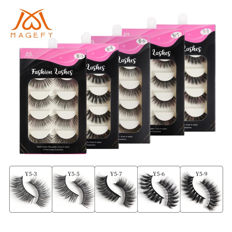 5 Pairs Soft 3D Mink Eyelashes False Eyelashes Handmade Wispy Fluffy Lashes Natural Long Eye Makeup Tools Faux Eye Lashes
5 Pairs Soft 3D Mink Eyelashes False Eyelashes Handmade Wispy Fluffy Lashes Natural Long Eye Makeup Tools Faux Eye Lashes