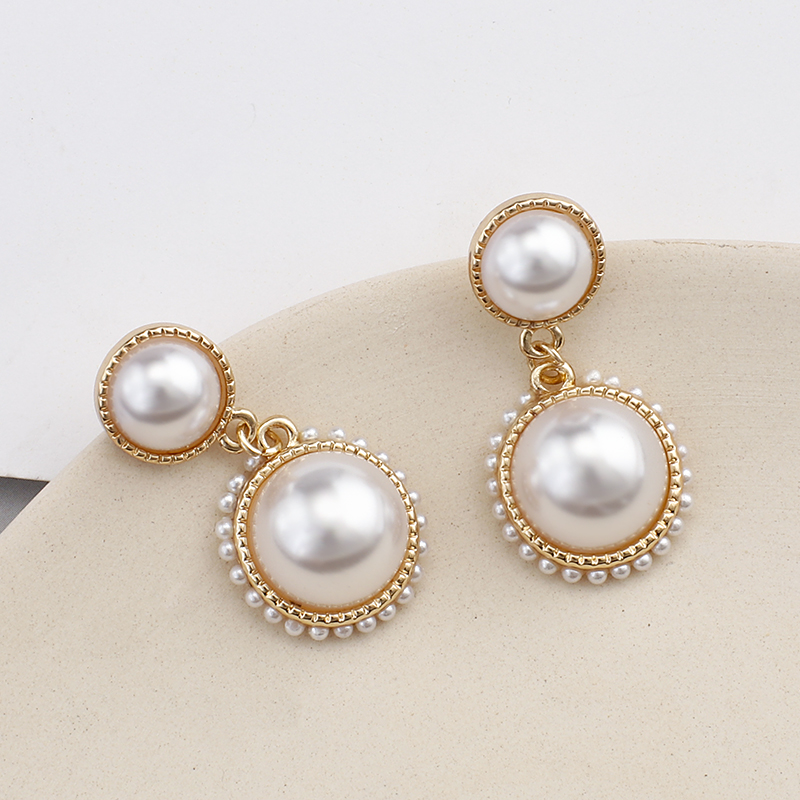 Dangle & Chandelier AENSOA 2021 Trendy Korean Simulated Pearl Small Drop Earrings For Women Fashion Cute Sweet Jewelry Pendientes
Dangle & Chandelier AENSOA 2021 Trendy Korean Simulated Pearl Small Drop Earrings For Women Fashion Cute Sweet Jewelry Pendientes