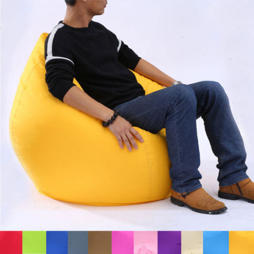 Large Bean Bag Gamer Beanbag Adult Outdoor Gaming Garden Big Arm Chair4469786