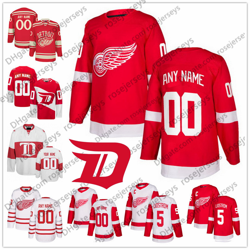 Custom Detroit Red Wings White Third Jersey Any Number Name men women youth kid Abdelkader Nielsen Bertuzzi Howe Yzerman Bernier 71 Larkin, Black;red
Custom Detroit Red Wings White Third Jersey Any Number Name men women youth kid Abdelkader Nielsen Bertuzzi Howe Yzerman Bernier 71 Larkin, Black;red
