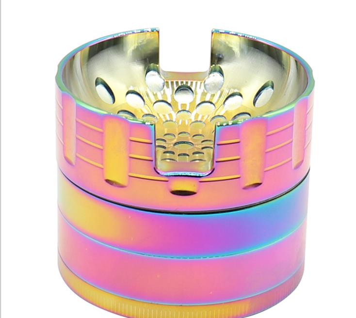 Wholesale of 63mm Creative Smoke Crusher for New Four-Layer Concave Mobile Phone Bracket Dazzling Color Zinc Alloy Smoke Grinder in 2019
Wholesale of 63mm Creative Smoke Crusher for New Four-Layer Concave Mobile Phone Bracket Dazzling Color Zinc Alloy Smoke Grinder in 2019