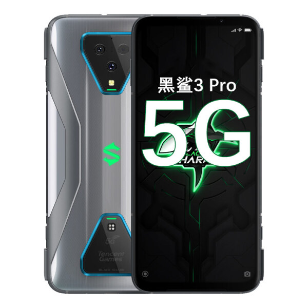 Original Black Shark 3 Pro 5G LTE Mobile Phone Gaming 8GB RAM 256GB ROM Snapdragon 865 Octa Core 64MP AI 5000mAh Android 7.1" Full Screen Fingerprint ID Smart Cell Phone
Original Black Shark 3 Pro 5G LTE Mobile Phone Gaming 8GB RAM 256GB ROM Snapdragon 865 Octa Core 64MP AI 5000mAh Android 7.1" Full Screen Fingerprint ID Smart Cell Phone
