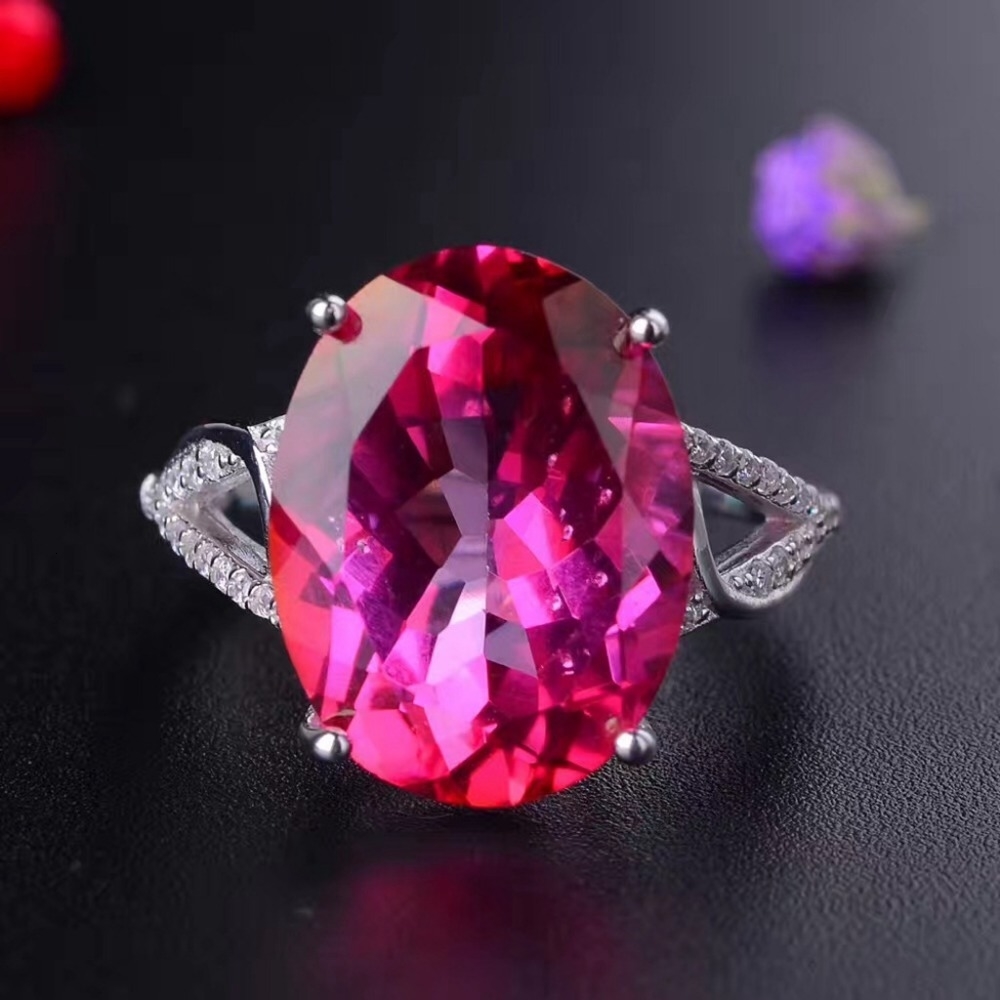 MeiBaPJ Real Natural Large Pink Topaz Gemstone Ring for Women 925 Sterling Silver Fine Wedding Jewelry CJ191210
MeiBaPJ Real Natural Large Pink Topaz Gemstone Ring for Women 925 Sterling Silver Fine Wedding Jewelry CJ191210