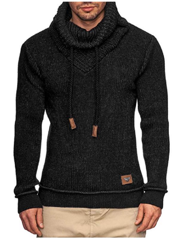 ZOGAA Autumn Winter 2020 Fashion Casual 3 COLOR Sweater Men Slim Fit Button Warm Knitting Clothes Sweater, Black
ZOGAA Autumn Winter 2020 Fashion Casual 3 COLOR Sweater Men Slim Fit Button Warm Knitting Clothes Sweater, Black