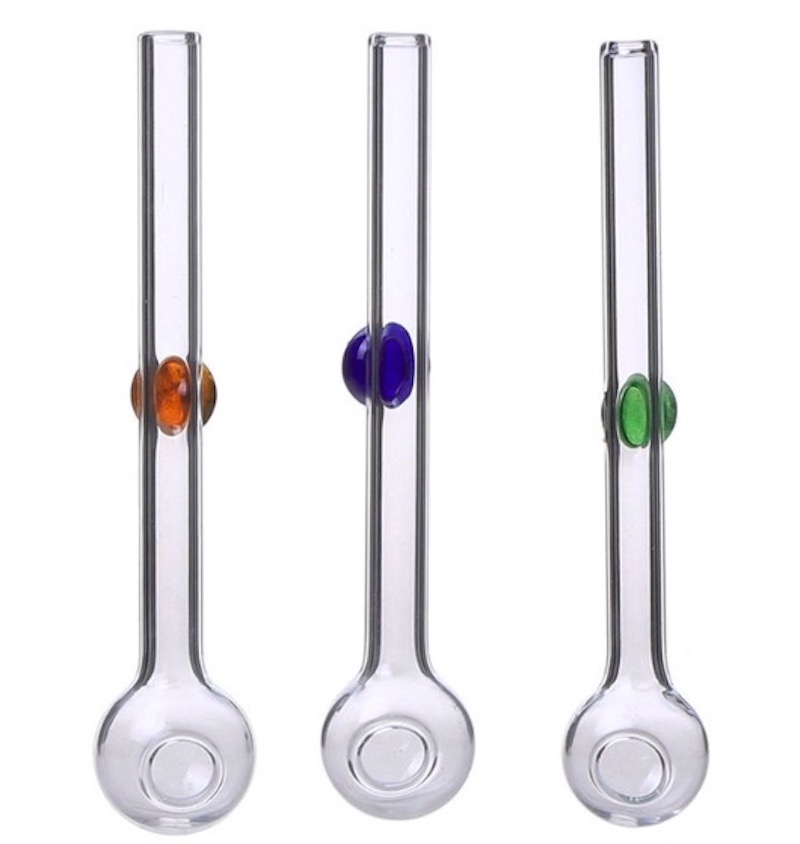 Wholesale 10cm Clear mini glass oil burner pipe cheap glass oil tube pipe with colorful balance
Wholesale 10cm Clear mini glass oil burner pipe cheap glass oil tube pipe with colorful balance
