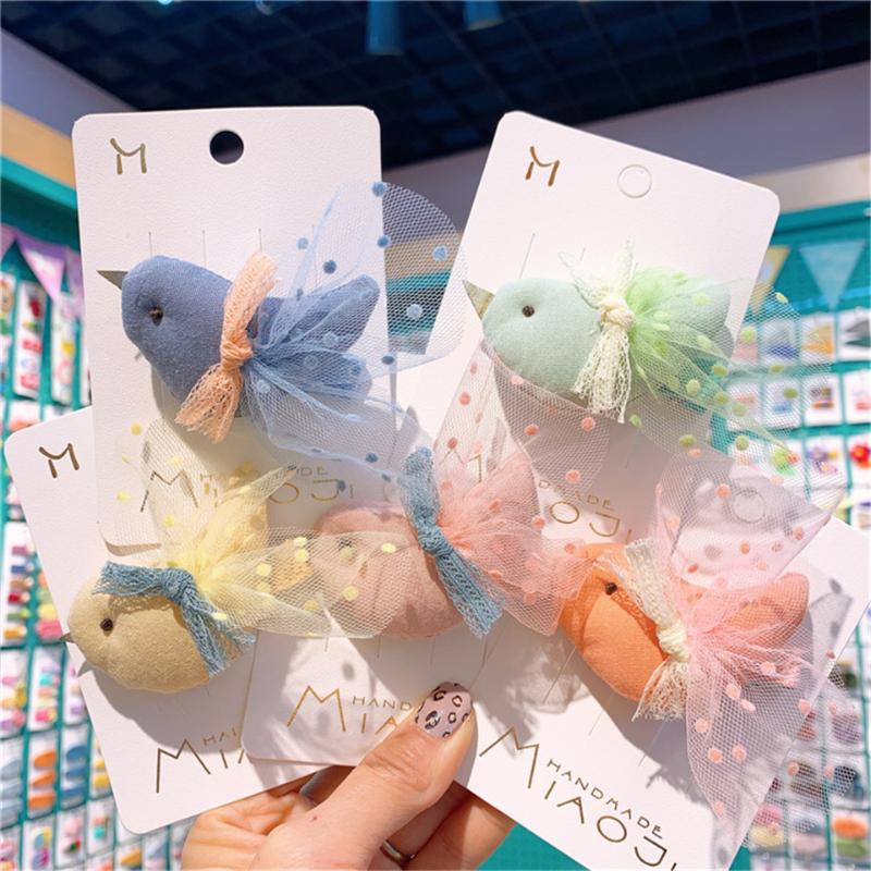 Rainbow Cute Children Hairpin Animal Hair Clips For Girl Kids Bow Headdress Cartoon Bird Lace Princess Handmade Hair Accessories
Rainbow Cute Children Hairpin Animal Hair Clips For Girl Kids Bow Headdress Cartoon Bird Lace Princess Handmade Hair Accessories