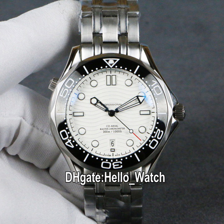 New Limited James 007 Dive 300m 210.30.42.20.04.001 White Texture Dial Automatic Mns Watch Black Bezel Stainless Steel Bracelet Hello_Watch, Slivery;brown
New Limited James 007 Dive 300m 210.30.42.20.04.001 White Texture Dial Automatic Mns Watch Black Bezel Stainless Steel Bracelet Hello_Watch, Slivery;brown